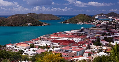 Road Town Fast Ferry — Charlotte Amalie to Road Town Tortola